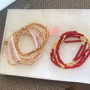 🌟2 Sets Of Bracelets💎